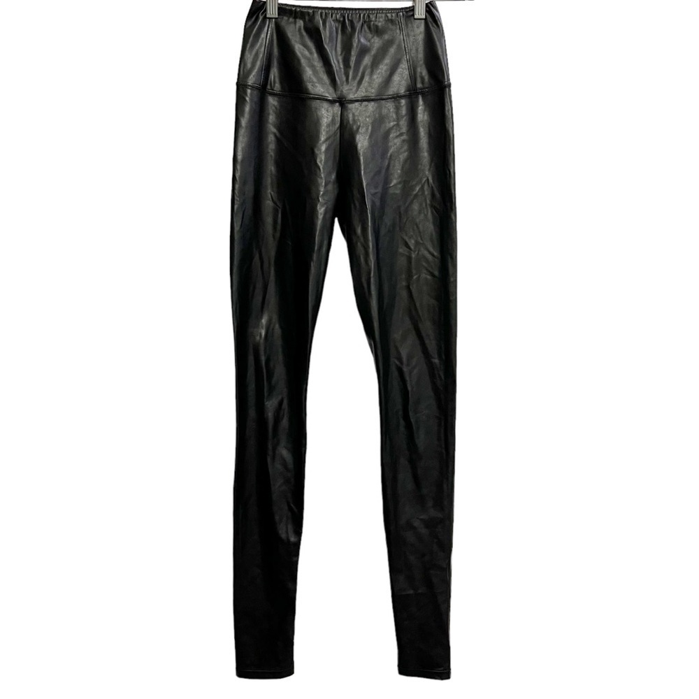 Aritzia Wilfred Free women’s Daria faux leather leggings size S high waist black